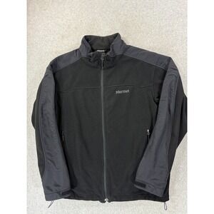 Marmot Windstopper Heavy Fleece Jacket (Men's XL) Black